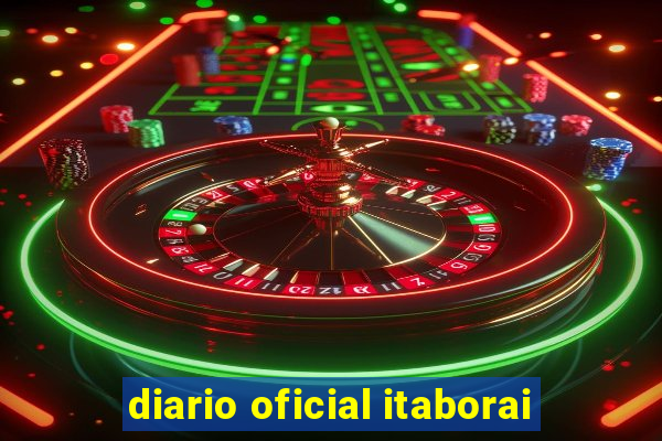 diario oficial itaborai